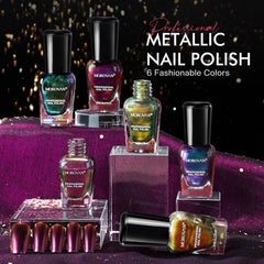 Morovan air-dry nail polish – quick-dry formula without UV lamp.