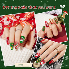 Morovan Christmas nail polish silver for sleek winter glam.