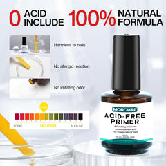 Morovan gel and acrylic UV extension nail supplies scene shows versatile compatibility