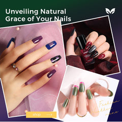 Morovan nail-polish-set-black-glitter delivers bold drama with sparkle and durable wear.