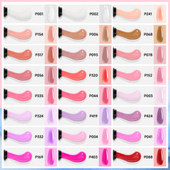 Morovan Poly Gel Nail Set color mix and match for custom designs.