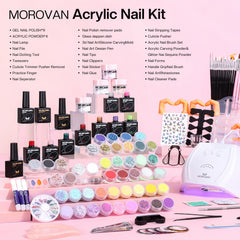 Morovan UV-led lamp 48W for fast curing.