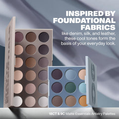 Morphe 9C compact case highlights portability for on-the-go makeup kits.