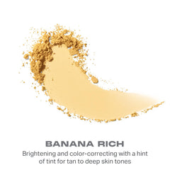 Morphe Bake and Set powder puff bake method captured for longer wear