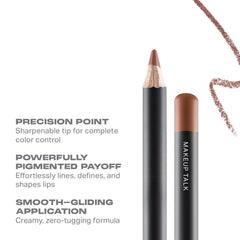 MORPHE Color Pencil Bundle pigment-rich formula ideal for layering with lip colors.