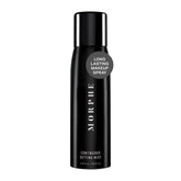 Morphe Continuous Setting Mist bottle front for all-day wear and natural radiance.