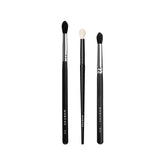 Morphe crease blending trio shows M330, M139, and M506 for seamless crease definition.