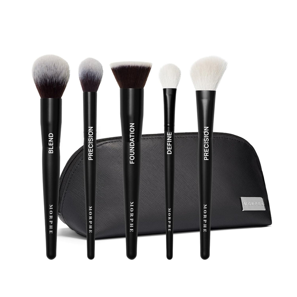 Morphe Face The Beat Pro Flat Buffer Brush for smooth foundation application