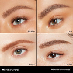 MORPHE Micro Dual Eyebrow Pencil creates hairlike strokes and defined edges