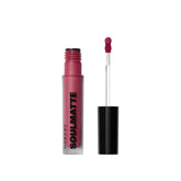 Morphe Soulmatte Bella packaging closeup highlights premium finish and shade promise.
