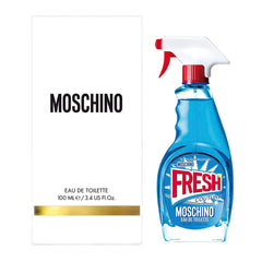 Moschino Fresh Couture bottle front for daily fragrance and easy application.