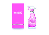 Moschino Pink Fresh Couture bottle front showcases a lively fragrance for daytime wear