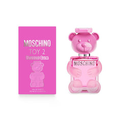 Moschino Toy 2 Bubble Gum EDT label detail hints at fruity floral notes.