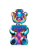 Moschino Toy 2 Pearl bottle closeup evoking elegant daily luxury.