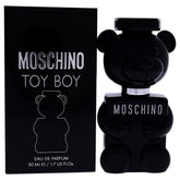 Moschino Toy Boy bottle front view for bold daily wear.