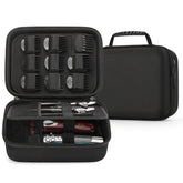 MOSLA hard barber accessories case outer shell protects clippers during travel and daily use.