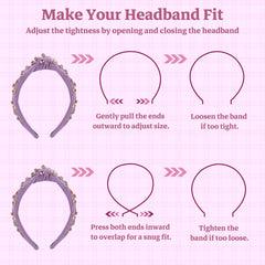 MOSOTECH lightweight-scuba-knit headband offers comfortable all-day wear