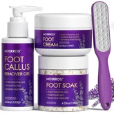 MOSRROU pedicure kit 4in1 collection for at-home foot care and grooming.