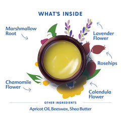 Motherlove Pregnant Belly Salve application on belly promotes smooth hydrated skin during pregnancy