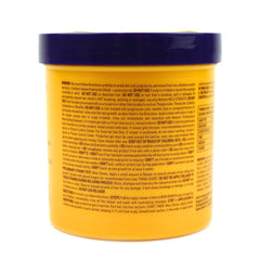 Motions MO33815 classic lye relaxer application gloves illustrate safe handling during application