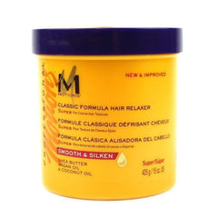 Motions MO33815 classic lye relaxer bottle shown for smooth, even application