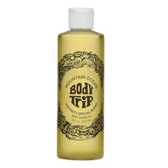 Mountain Ocean Body Trip Mother's Special Blend 8oz bottle for daily deep hydration.