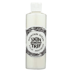 Mountain Ocean Coconut Skin Trip Moisturizer bottle for daily hydration on dry skin
