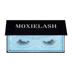 MoxieLash Baby Lash in case highlights portable, travel-friendly setup.