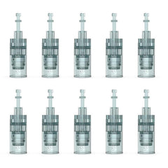 MPK microneedling cartridges closeup for precision home use