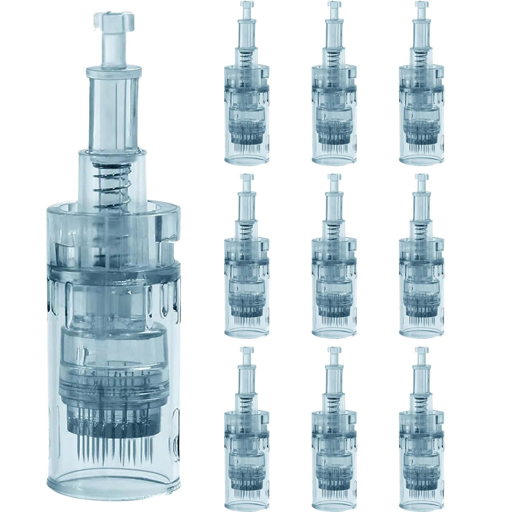 MPK microneedling cartridges for Dr Pen M8/M7S in 10-pack packaging for home use.