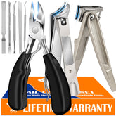 MPKDZNE 2026 angled-head clippers offering precise trimming for thick nails