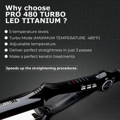 MQ Hair anatomic design side view for ergonomic styling.