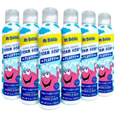 Mr. Bubble Extra Gentle Foam Soap bottle with pump for fragrance-free gentle cleansing.