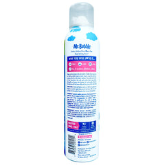 Mr. Bubble kids in tub enjoy fluffy foam for creative play and bath-time cleansing.