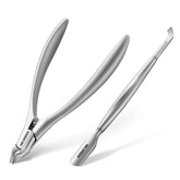 MR.GREEN Cuticle Nippers with built-in spring for comfortable trimming and precise cuts.
