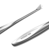 MR.GREEN Cuticle Pusher with ergonomic design for comfortable trimming and precise control.