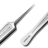 MR.GREEN ingrown hair tweezers with needle-nose tips for precise removal