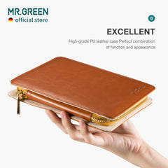 MR.GREEN cuticle tools laid out to show versatility and range
