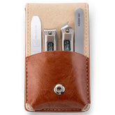 MR.GREEN nail clipper 4Pcs set in compact case for travel