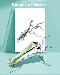 MR.GREEN nail clippers offset blade design for durable sharpness