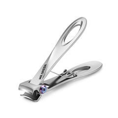 MR.GREEN nail clippers wide jaw 11mm opening for thick nails, easy trimming.