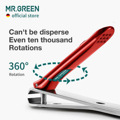 MR.GREEN Seiko edge technology close-up highlighting sharp cutting edge