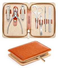 MR.GREEN Upgraded Manicure Set with precision clipper for at-home salon-grade nails