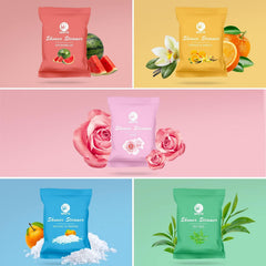 MR MIRYE Watermelon scent shower steamer highlights bright fruity notes for morning routines.