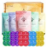 MR MIRYE Lavender shower steamer packaging inspires a calming shower ritual.