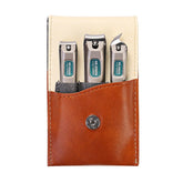 MR.GREEN nail clippers set in stainless steel offers durable, precise trimming for nails.