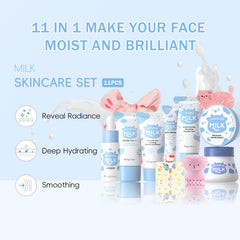MrCuvaryas Milk Exfoliating Scrub smooths texture for brighter, refined skin.