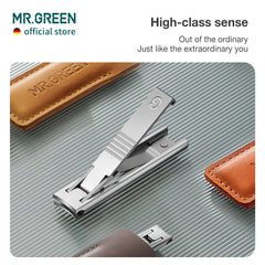 MR.GREEN nail clipper German precision plate emphasizes sharp consistent performance