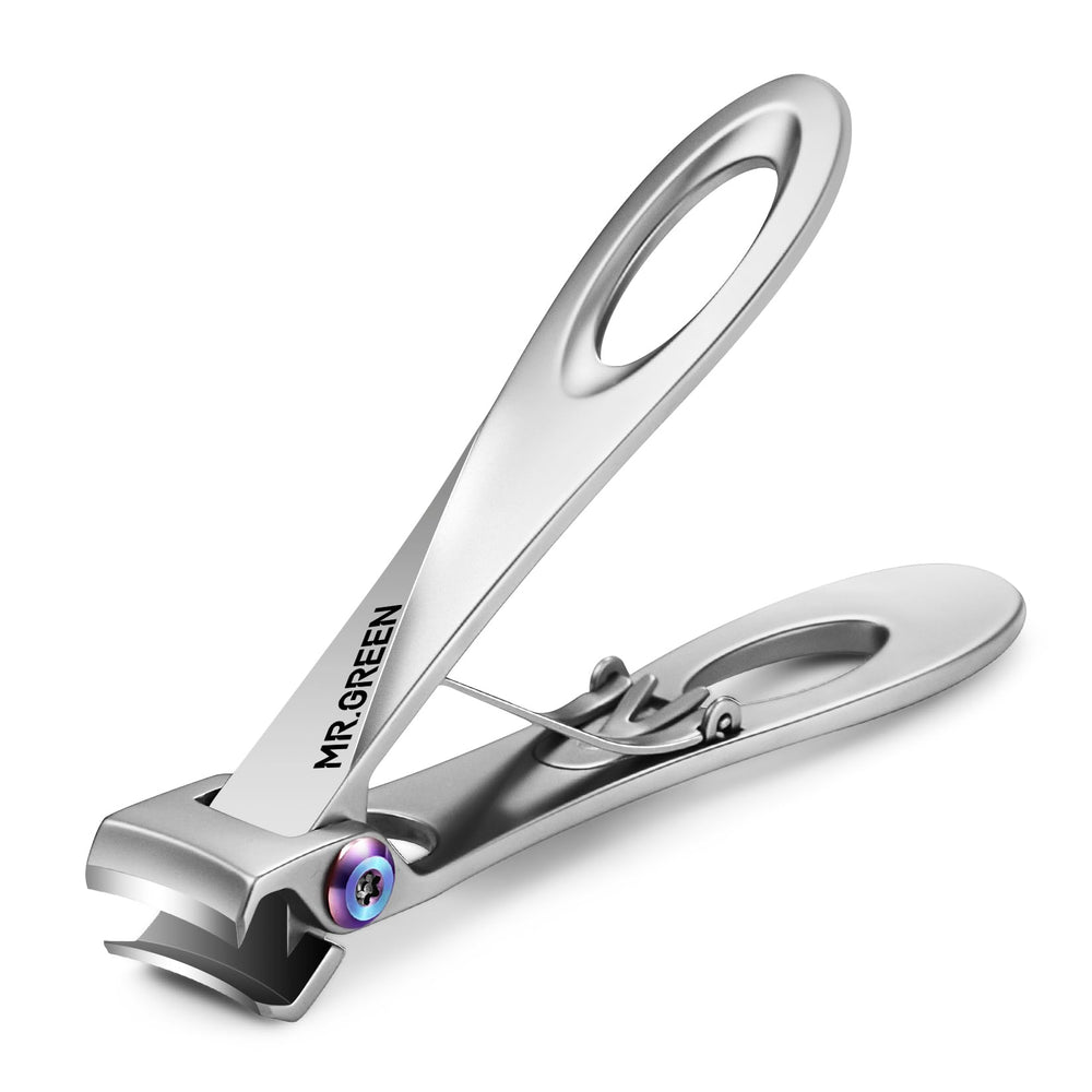 MR.GREEN nail clippers with wide 11mm jaw for thick nails trimming