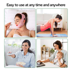 Mroobest ParaFaciem face lifting belt helps lift and tighten for a defined jaw.
